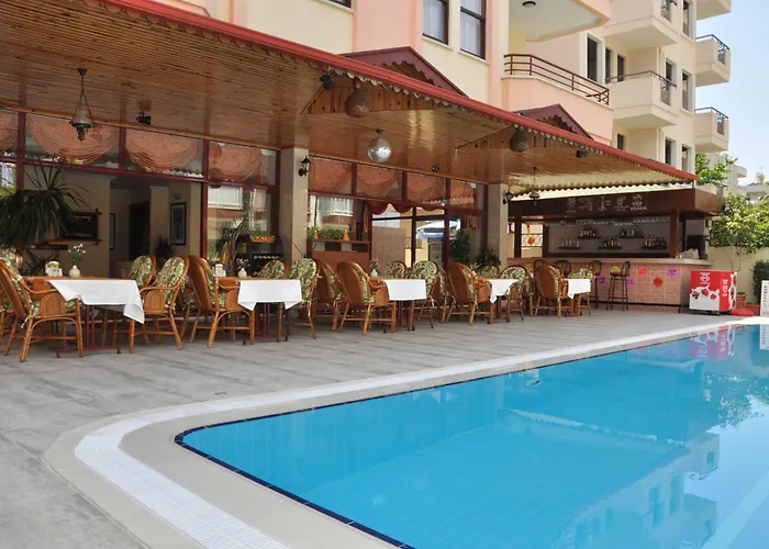 Amber-Rose Apart Hotel Alanya
