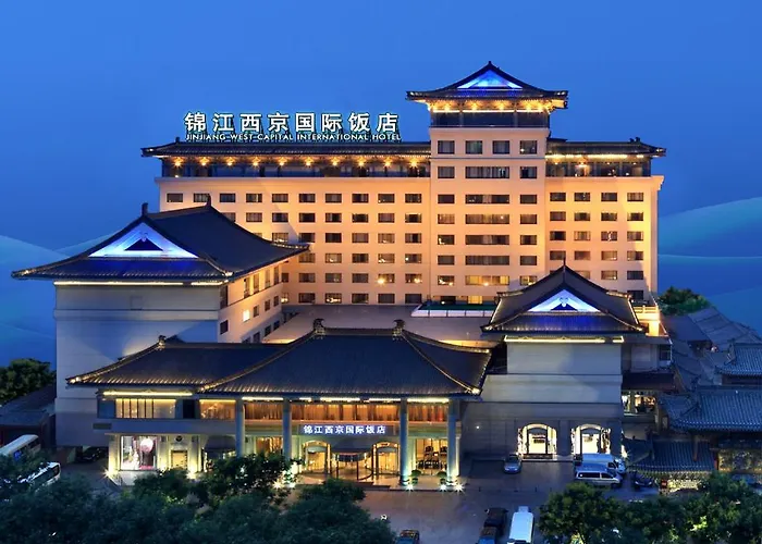Jin Jiang West Capital International Hotel Xi'an 
