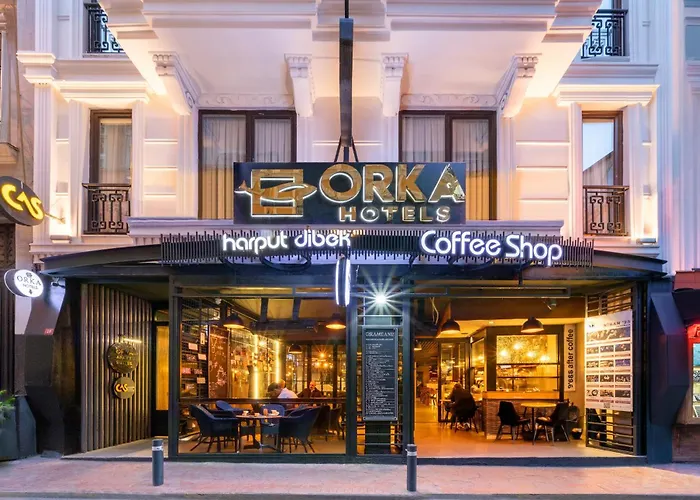 Orka Taksim Apart Hotel Istanbul