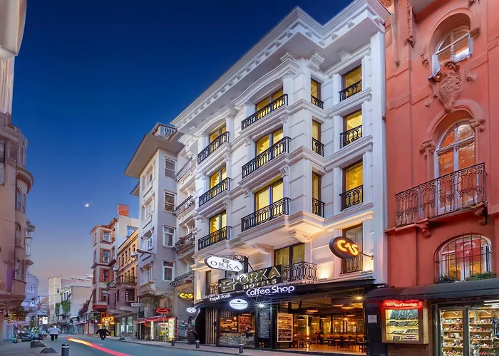 Orka Taksim Apart Hotel Istanbul