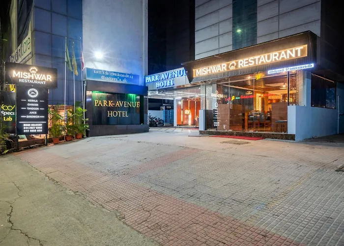 Park Avenue Hotel Nungambakkam Chennai
