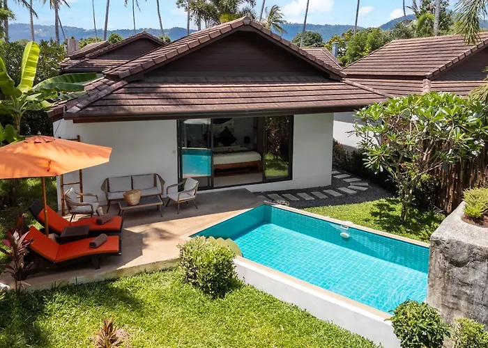 Khwan Beach Resort - Luxury Glamping And Pool Villas Samui - Adults Only - Sha Extra Plus Mae Nam