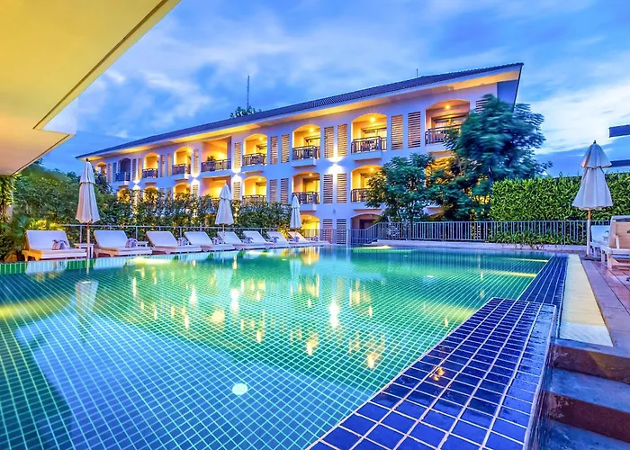 Damrei Angkor Hotel Siem Reap
