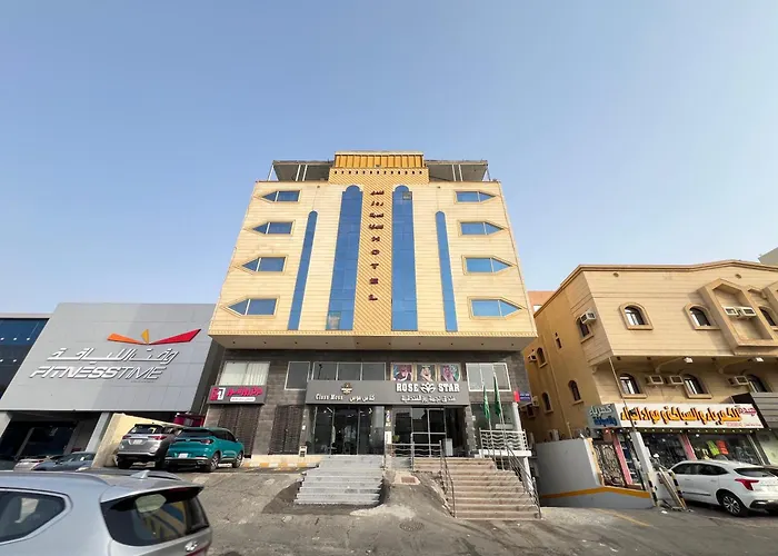 فندق نجمة روز الفندقيه Rose Star Hotel Cidde