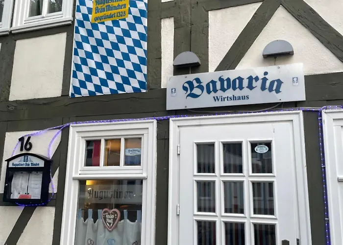 Hotel Bavaria Wirtshaus - Frankenberg Eder Frankenberg/Sachsen
