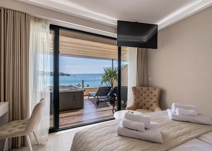 Sea View Luxury Rooms Seven Of Nine Split