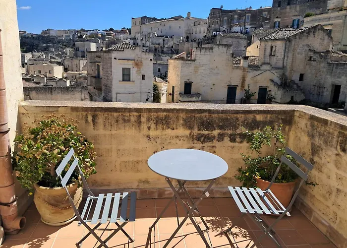 Le Tre Vie Apartment&Room Matera