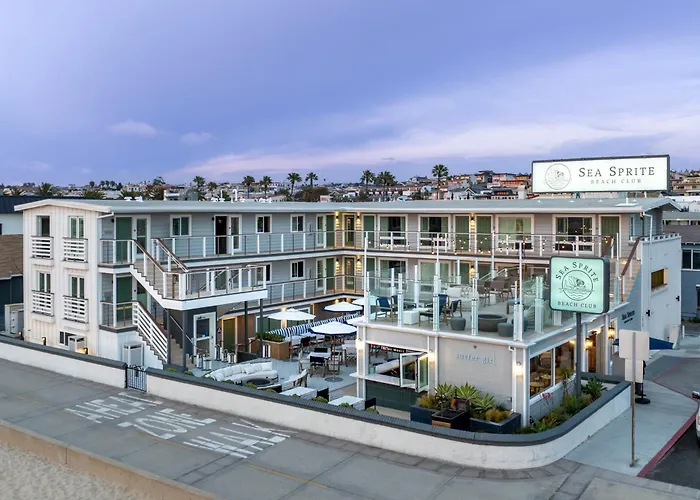 Sea Sprite Beach Club Hermosa Beach