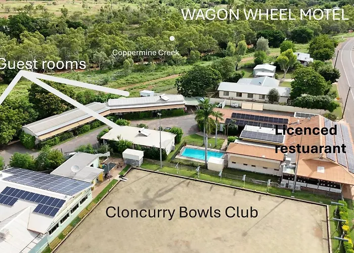 Wagon Wheel Motel Cloncurry