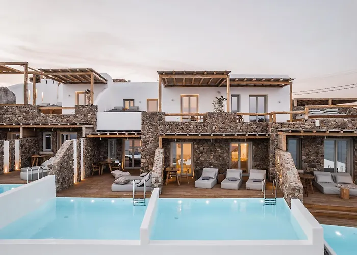 Alissachni Mykonos (Adults Only) Hotel Psarou 