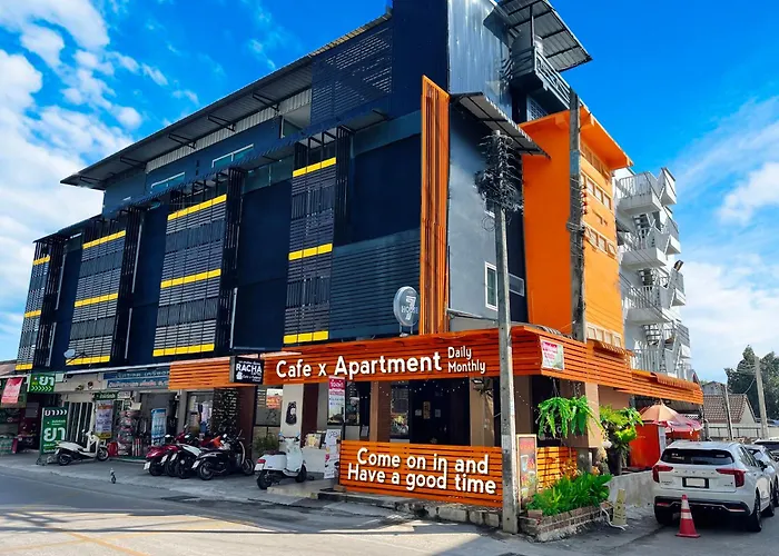 7House เซเว่นเฮ้าส์ - Racha Caftel Aparthotel Chiang Mai
