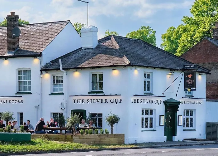 The Silver Cup Harpenden