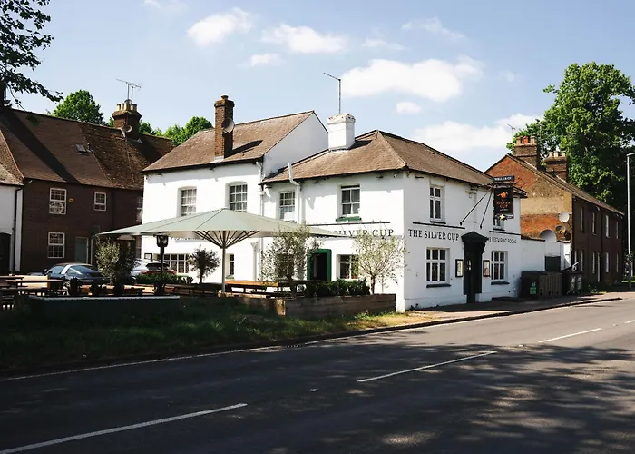 The Silver Cup Harpenden