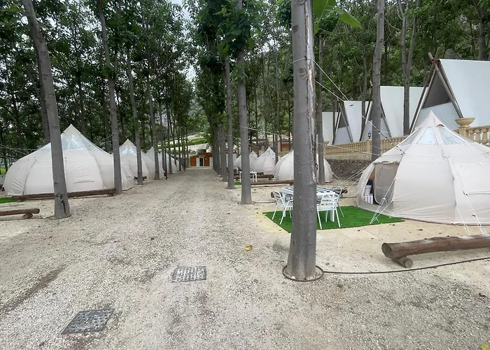 Camping La Escalada Gandie
