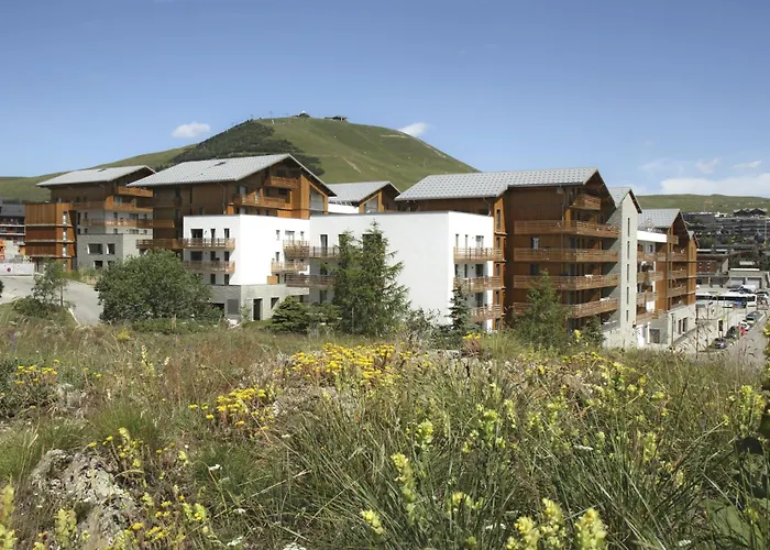 Hotel Et Spa L'Eclose By Odalys Alpe d'Huez