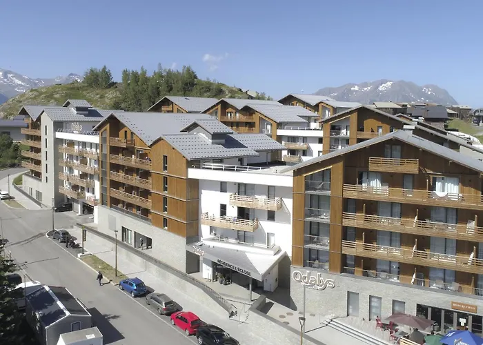 Hotel Et Spa L'Eclose By Odalys Alpe d'Huez