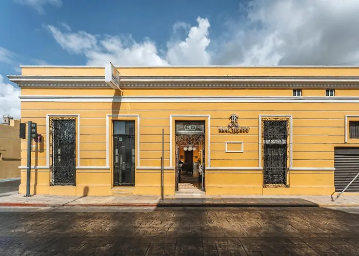 Hotel Real Toledo By Kavia Merida