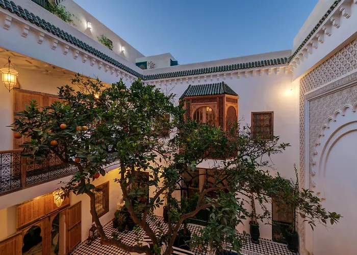 Riad Botanica Marraquexe