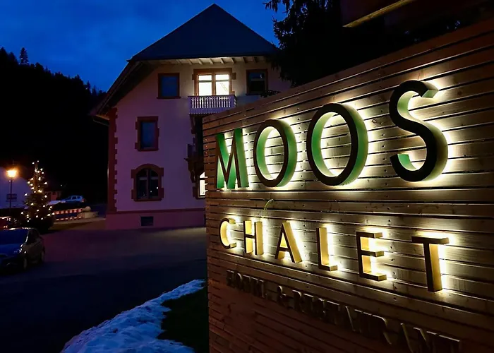 Chalet Moos Todtmoos