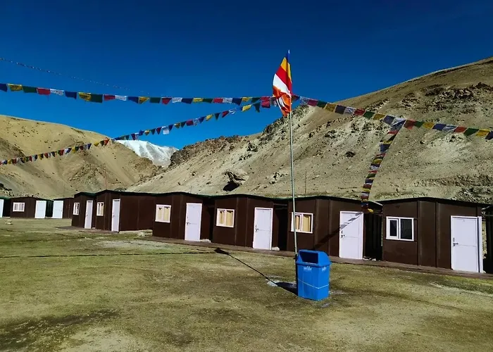 Golden Mark Cottage Tsomoriri Lake Leh