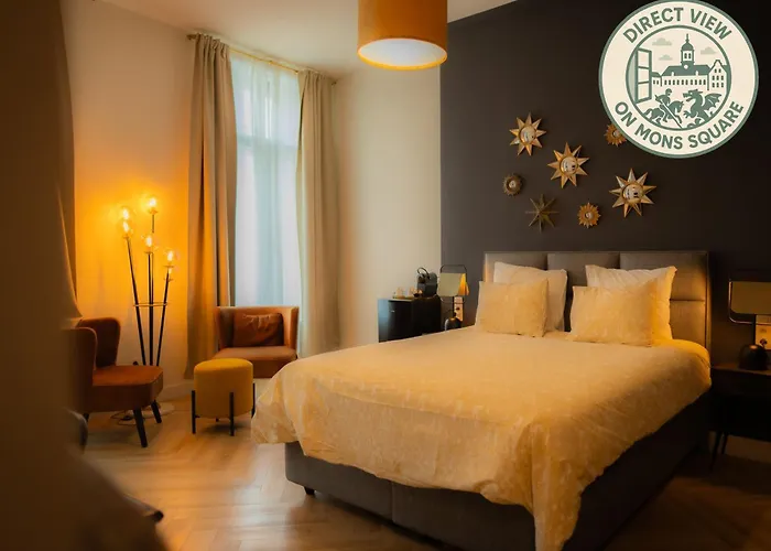 Hotel Grand Place Mons