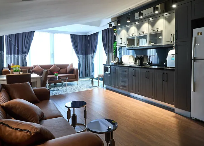 Taksim By Aydin Apart Hotel İstanbul