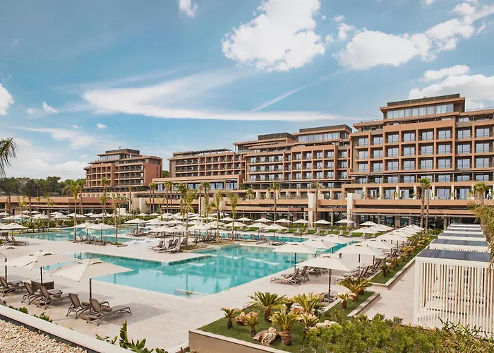 Hotel Lusso Sorgun à Sidé