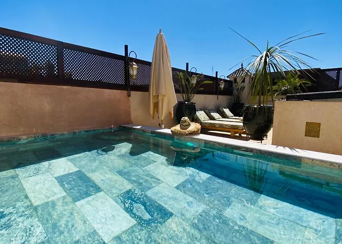 Riad Dar Al-Famila & Spa Marrakesh