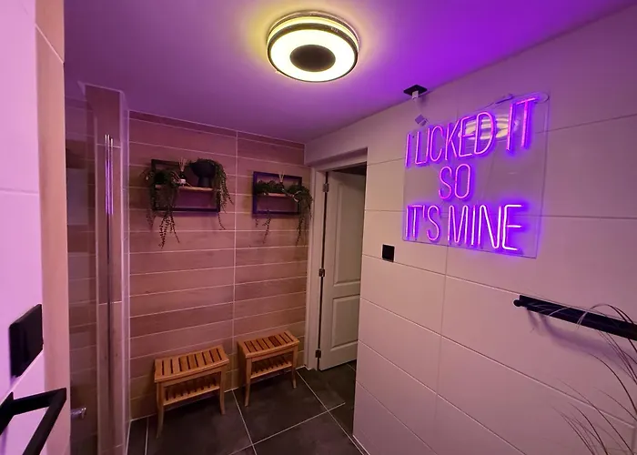 Stylisch Apartments Schanskerhof All With Private Kitchens - Tv All Country - Indoor Sauna - Next To Thermen Bad Nieuweschans