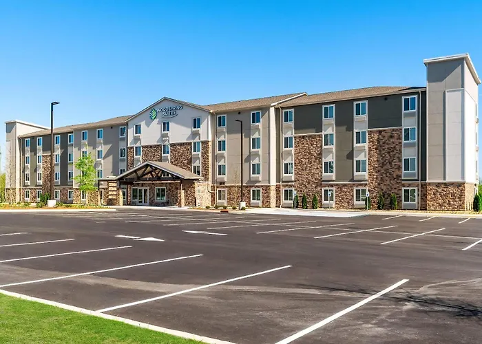 Woodspring Suites Greenville Airport