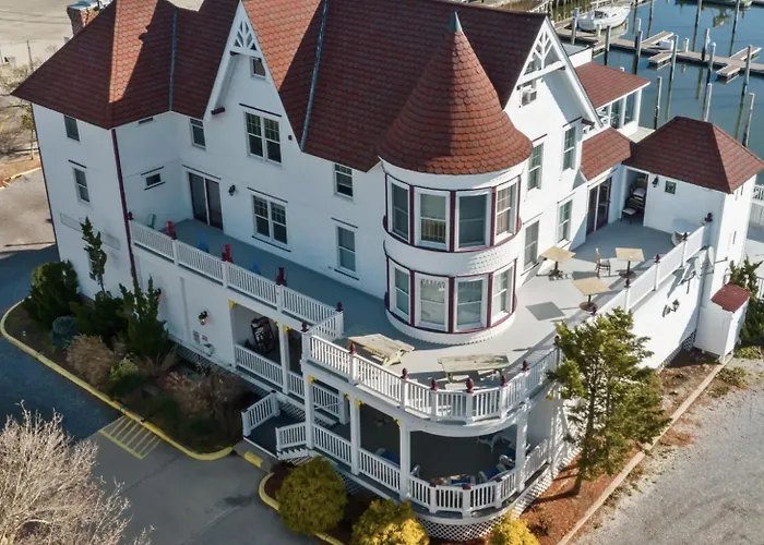 Tavern On The Bay Hotel - Meyer Lansky Suite Somers Point