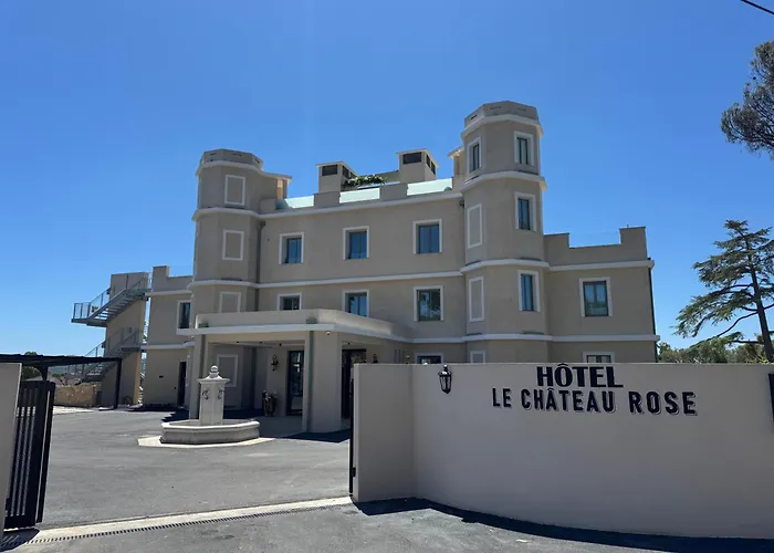 Château Rose Golfe de Saint Tropez-Grimaud