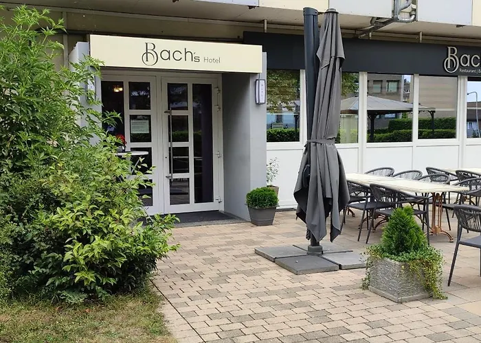 Bach's Restaurant Bar Hotel Erkrath
