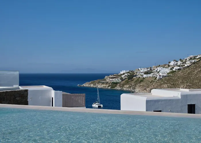 Iria Blue Mykonos Hotel Platys Gialos 