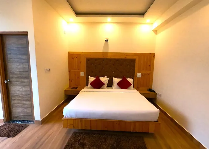The Grand Palace Scenic Mountain View By Anvi Resort In Nainital