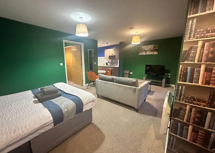 Beehosting Adelphi Wharf Apartments Manchester