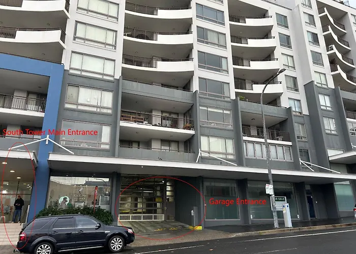 Cbd Penthouse Retreat - Stunning Ocean & City View Wollongong