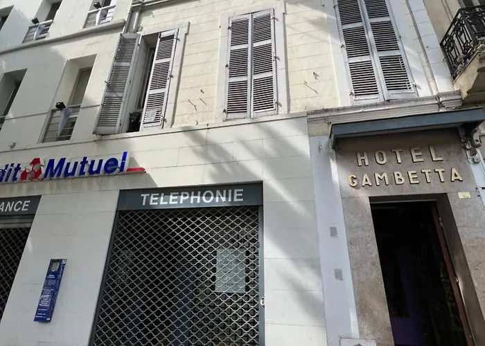 Hotel Gambetta Marseille