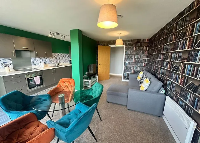 Beehosting Adelphi Wharf Apartments Manchester
