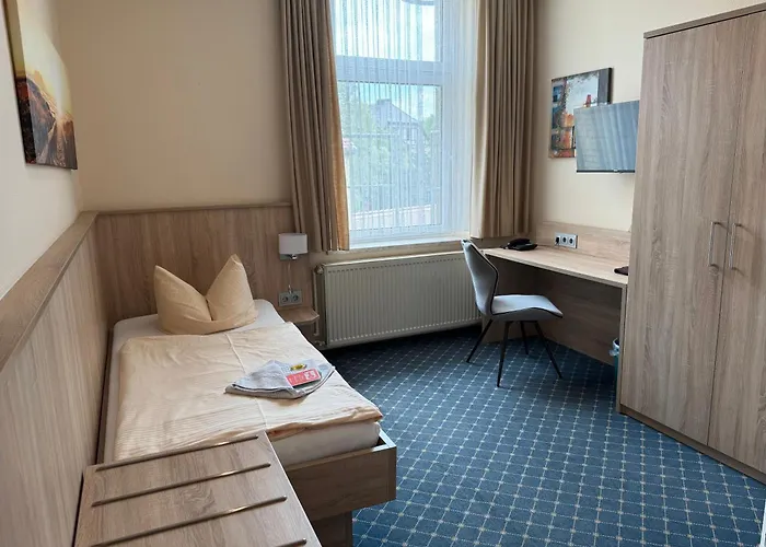 Hotel Deutsches Haus Wolfen OHG Bitterfeld-Wolfen