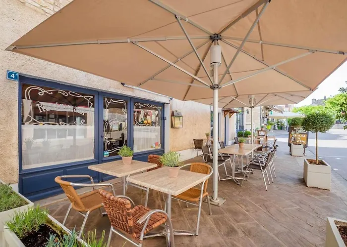 Hôtel du Centre - Le restaurant Meursault