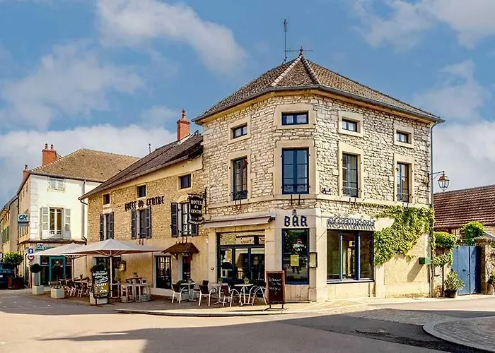 Hôtel du Centre - Le restaurant Meursault