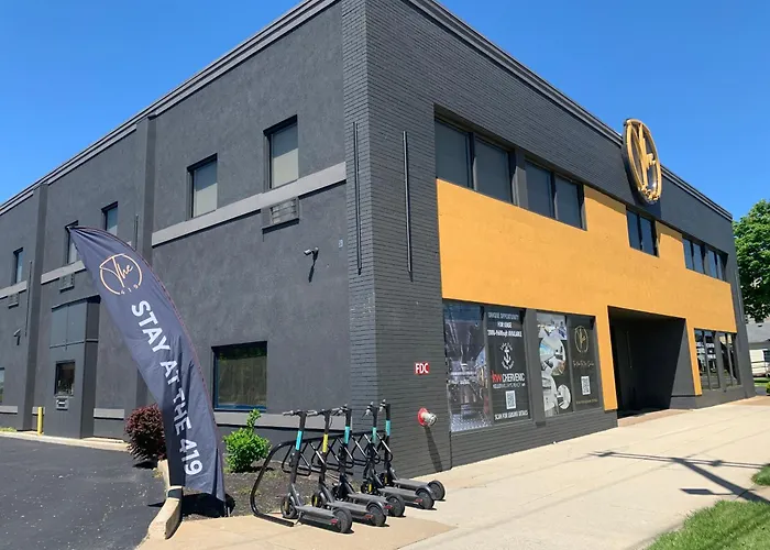 The 419 Ten-Room Boutique In Sandusky