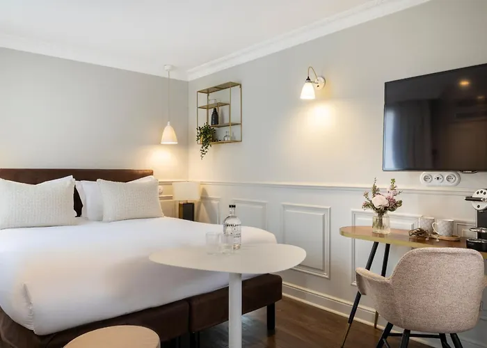 Hotel Madeleine Haussmann París