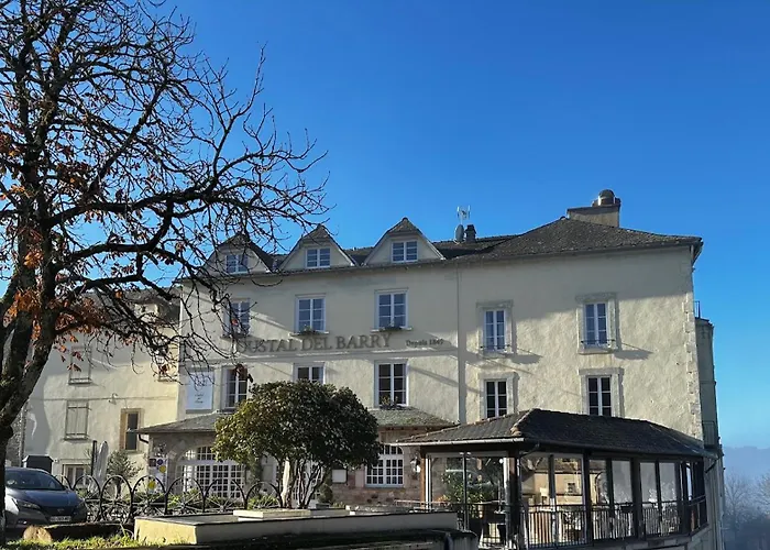 Hotel L'Oustal Del Barry à Najac