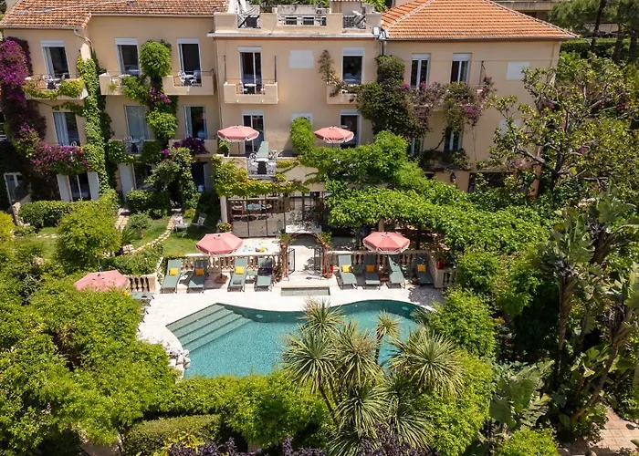 Hotel La Villa Sainte Valerie Adults Only Juan-les-Pins