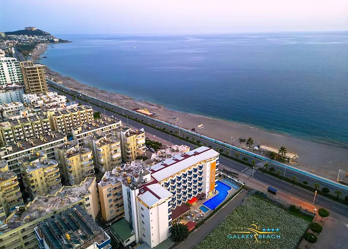 Galaxy Beach Hotel Alanya Mahmutlar