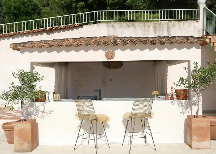 Aparthotel Residenza L 'Alivetu à Cargèse