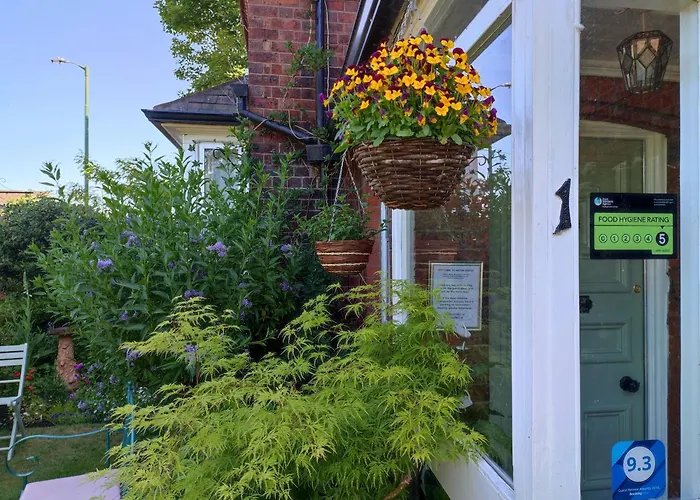 Anton Guest House Bed And Breakfast Shrewsbury