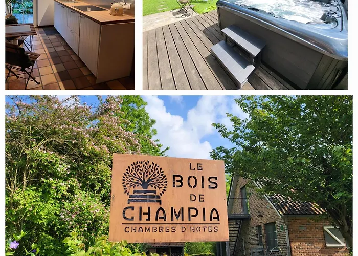 B&B Le Bois de Champia Huy